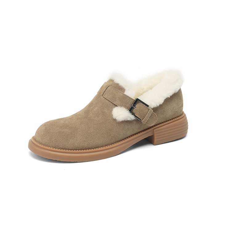 Deep Mouth Flat Shoes Minimalist Winter 2024 - Image 5