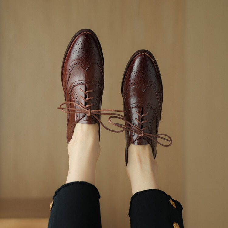 Deep Mouth Flat Shoes - Style a.html