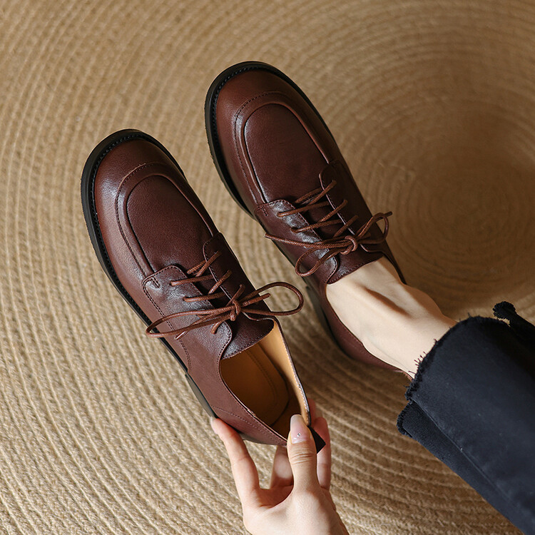Deep Mouth Flat Shoes - Style o.html